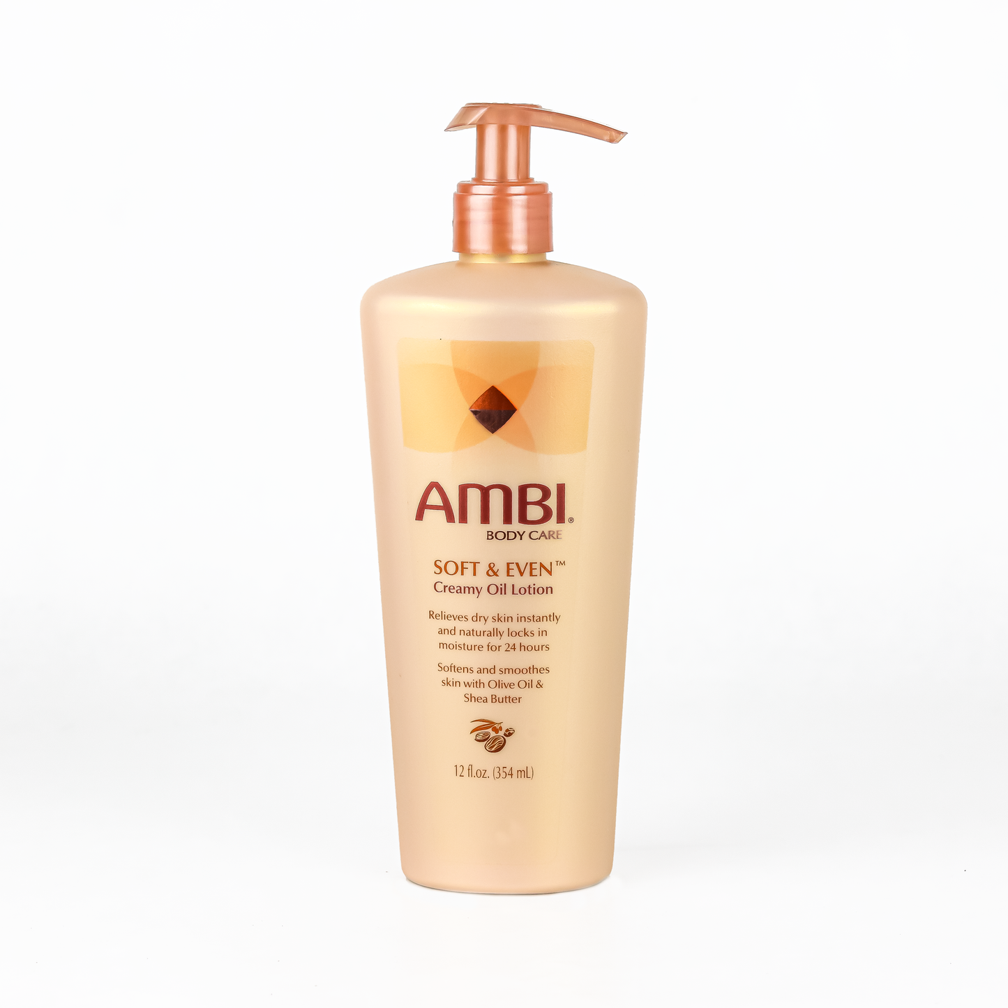 SOFT & EVEN CREAMY OIL LOTION 12 OZ.