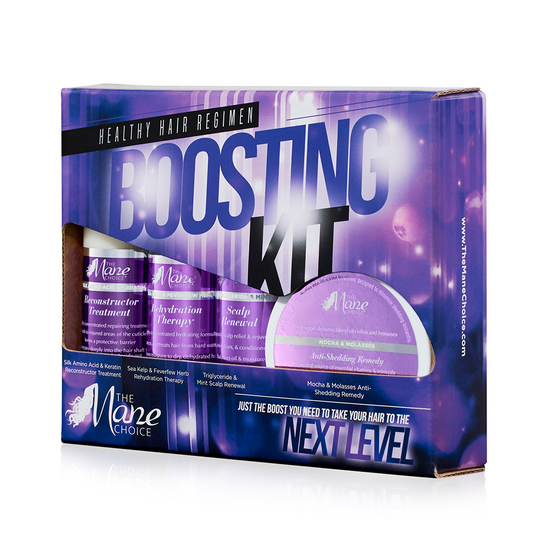 MANE CHOICE HEALTHY HAIR REGIMEN BOOSTING KIT