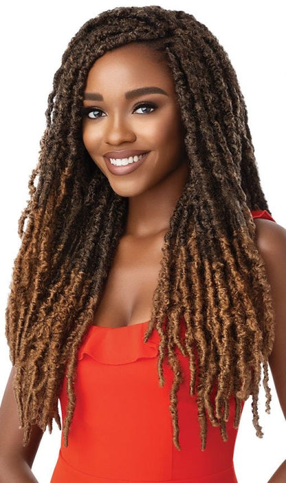 OUTRE X-PRESSION TWISTED UP CROCHET BRAID 2X BONITA TEMPTATION LOCS 20"