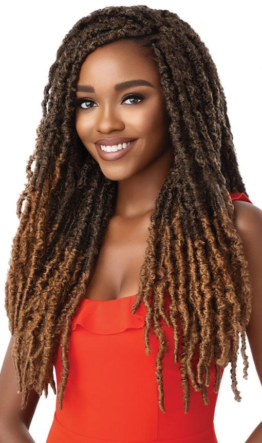 OUTRE X-PRESSION TWISTED UP CROCHET BRAID 2X BONITA TEMPTATION LOCS 20"