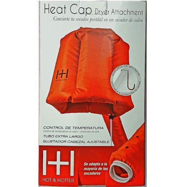HOT & HOTTER HEAT CAP DRYER ATTACHMENT