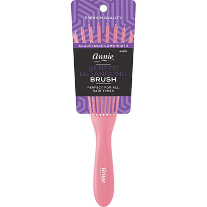 ANNIE VENTED DETANGLER BRUSH 8 ROW