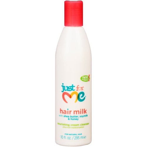 JUST FOR ME HAIR MILK NOURISHING CREAM CLEANSER 10 FL.OZ.