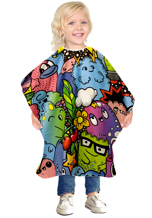 LITTLE FRIENDS KID'S STYLING CAPE