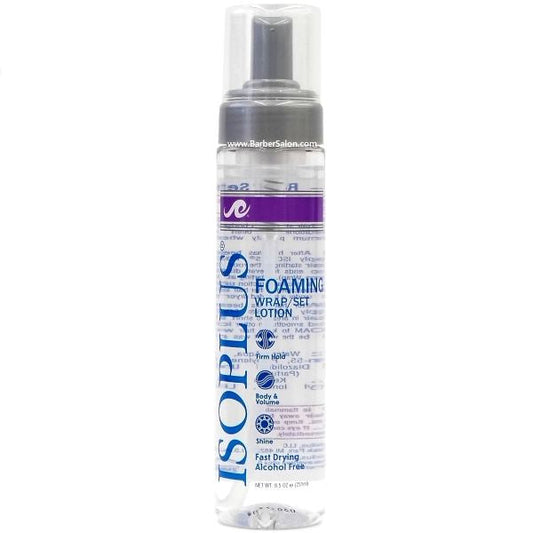 ISOPLUS FOAMING WRAP/SET LOTION 8.5 OZ.