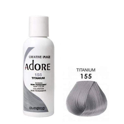 ADORE SEMI-PERMANENT HAIR COLOR 4 FL.OZ.