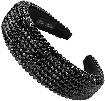 RHINESTONE PADDED HEADBAND