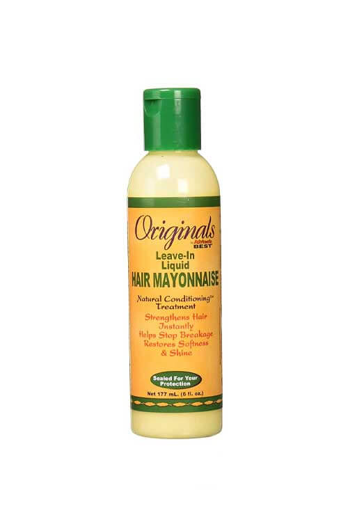 AFRICA’S BEST ORIGINALS LEAVE-IN LIQUID HAIR MAYONNAISE 6 OZ.