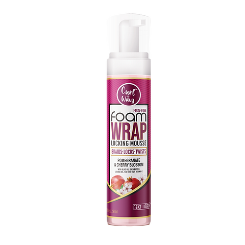 NEXT IMAGE FOAM WRAP LOCKING MOUSSE 8 OZ.