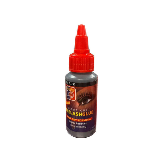 SALON PRO 30 SECOND BLACK EYELASH GLUE 1 OZ.