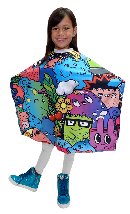 LITTLE FRIENDS KID'S STYLING CAPE