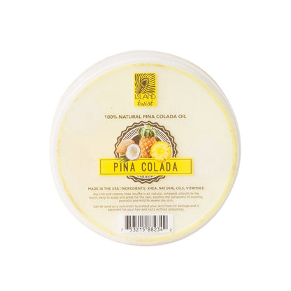 ISLAND TWIST WHIPPED SHEA BUTTER 6.75OZ.