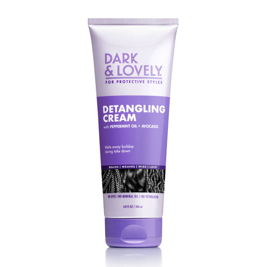 DARK & LOVELY PROTECTIVE STYLES DETAILING CREAM 6.8 OZ.
