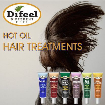 DIFEEL HOT OIL HAIR TREATMENT 1.5 OZ.