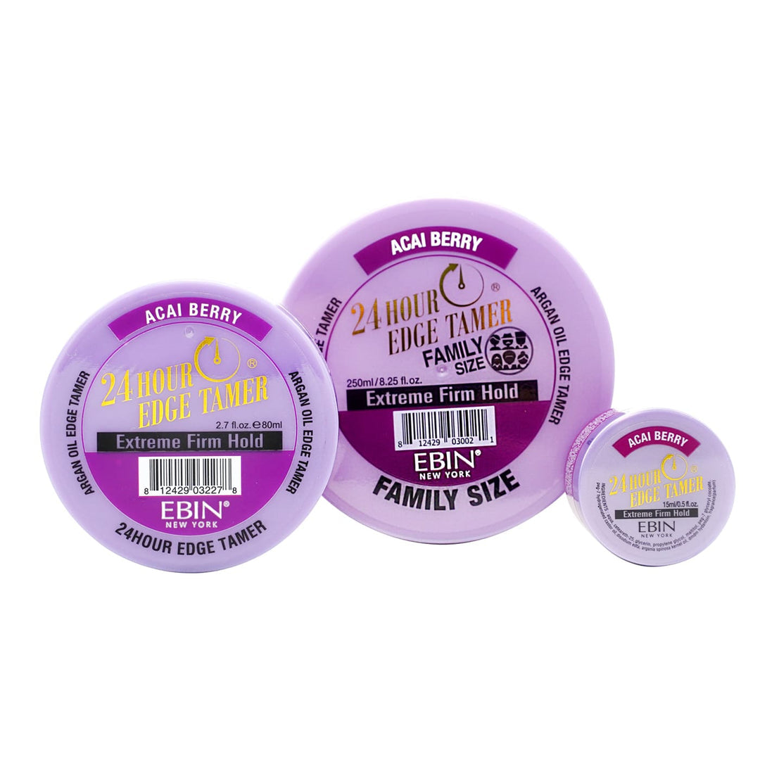 EBIN 24 HOUR EDGE TAMER REFRESH - ACAI BERRY 2.7 OZ.