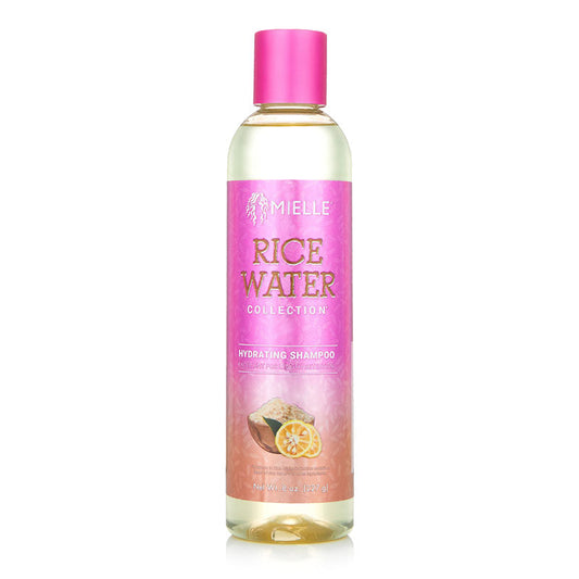 MIELLE RICE WATER HYDRATING SHAMPOO 8 OZ.