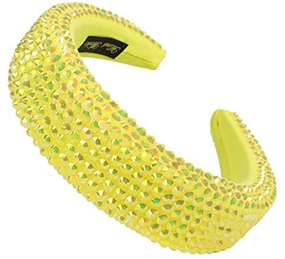 RHINESTONE PADDED HEADBAND
