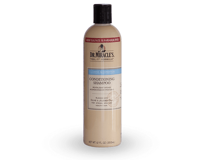 DR. MIRACLE’S CONDITIONING SHAMPOO 12 OZ.