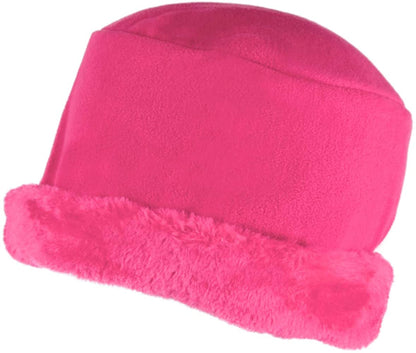WOMEN’S FLEECE WARM HAT SET