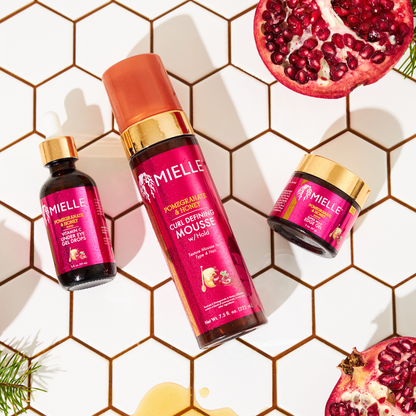 MIELLE POMEGRANATE & HONEY EDGE GEL 2 OZ.