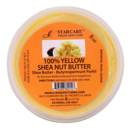 SMART CARE 100% YELLOW SHEA NUT BUTTER