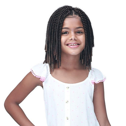 BOBBI BOSS KIDS CROCHET - PETITE SPRING TWIST 8”