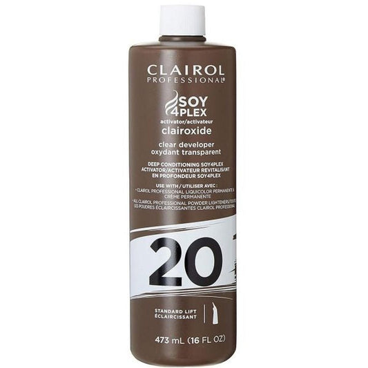 CLAIROL SOY 4 PLEX CLAIROXIDE DEVELOPER - 20VOL