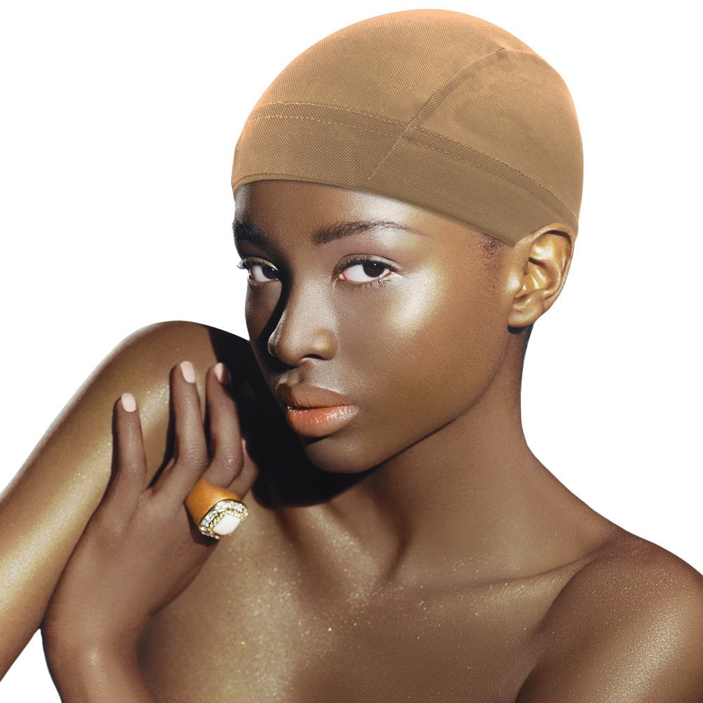 BT SPANDEX MESH DOME WIG CAP