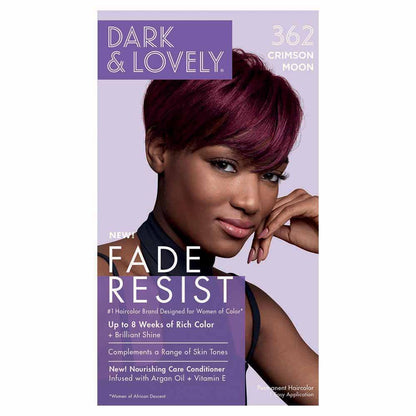 DARK & LOVELY FADE RESISTANT HAIR COLOR