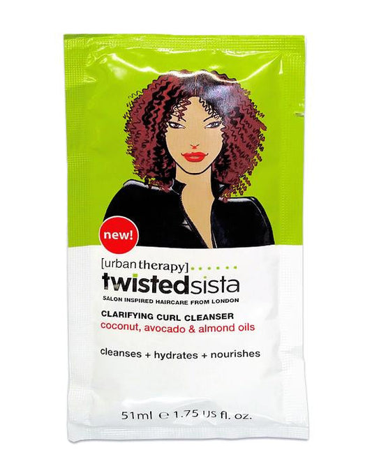 TWISTED SISTA CLARIFYING CURL CLEANER 1.75 FL.OZ.