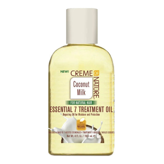 CREME OF NATURE COCONUT MILK ESSENTIAL 7 TREATMENT OIL 4 OZ.