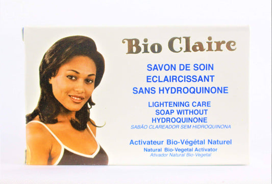 BIO CLAIRE LIGHTENING SOAP W/O HYDROQUINONE 6.7OZ.
