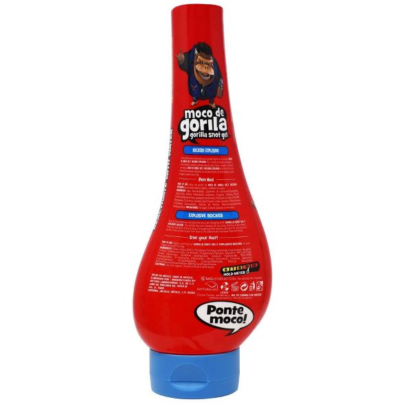 Gorila Gel Rockerored Squeeze Bottle, 11.9 oz