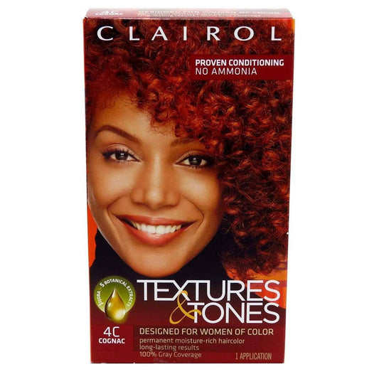 TEXTURES & TONES PERMANENT MOISTURE-RICH HAIRCOLOR