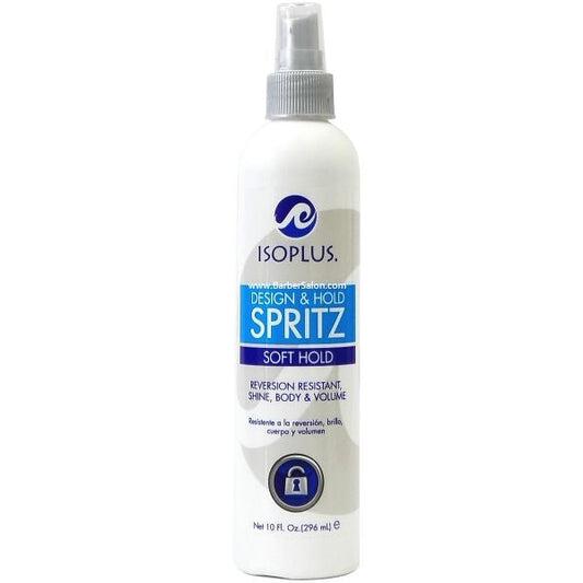 ISOPLUS SPRITZ SOFT HOLD 10 OZ.
