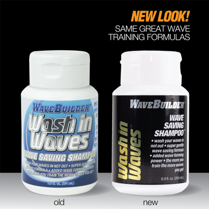 WASH IN WAVES - WAVE SAVING SHAMPOO 6.9OZ.