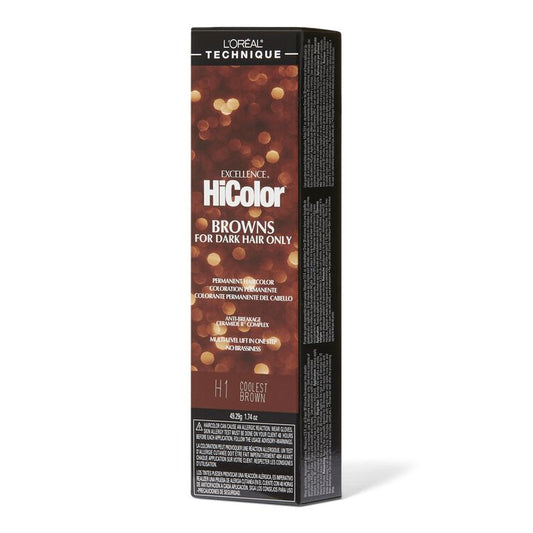 HICOLOR PERMANENT HAIR COLOR 1.74OZ