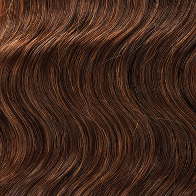 OUTRE 100% UNPROCESSED HUMAN HAIR LACE PART - WET & WAVY WIG - NATURAL DEEP 16″