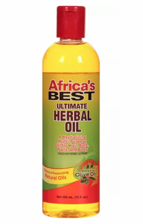AFRICA’S BEST ULTIMATE HERBAL OIL 8 OZ.