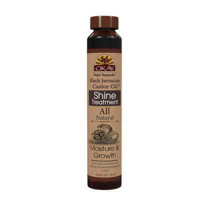 OKAY SHINE HOT OIL TREATMENT 0.6 OZ