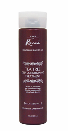 REMI TEA TREE SCALP HEALTHY SHAMPOO 8.5 OZ.