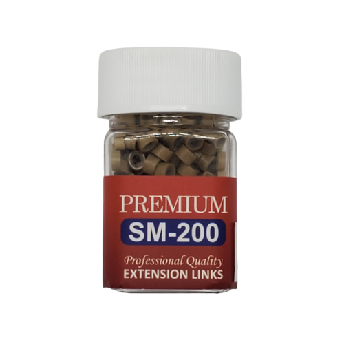 EVE HAIR SILICON MIRO RING EXTENSTION LINKS SM-200
