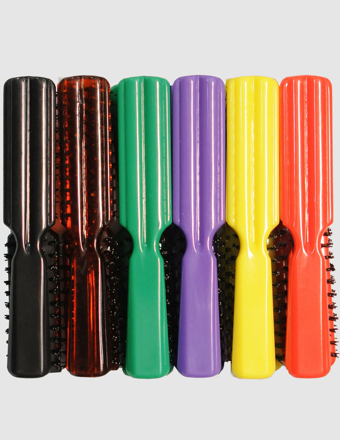 EDEN LARGE PLASTIC HAIR BRUSH (HARD)