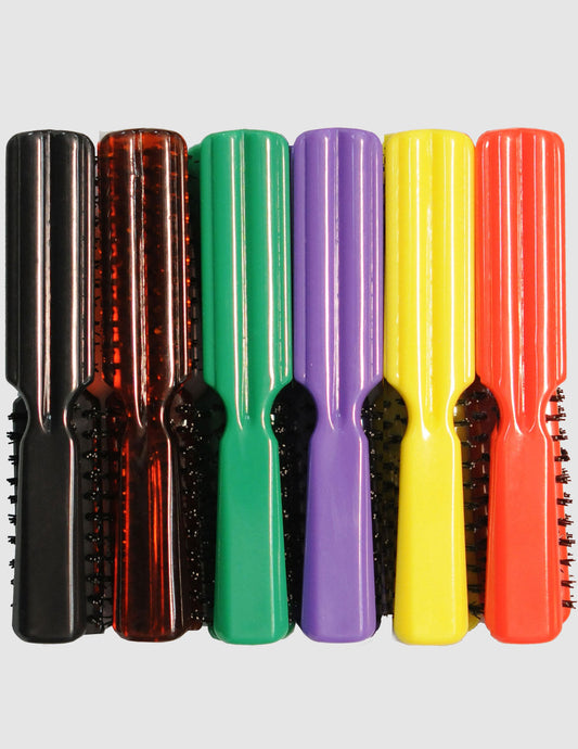 EDEN LARGE PLASTIC HAIR BRUSH (HARD)