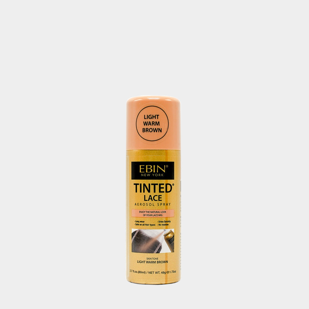 EBIN TINTED LACE AEROSOL SPRAY 2.7 OZ.