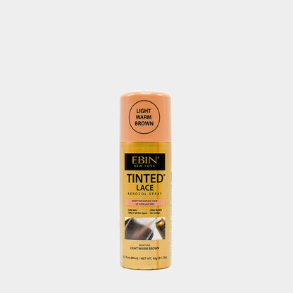 EBIN TINTED LACE AEROSOL SPRAY 2.7 OZ.