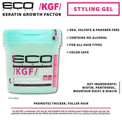 ECO KERATIN GROWTH FACTOR GEL 