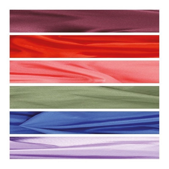 QFITT LUX SILKY SATIN BRAID BONNET - SOLID
