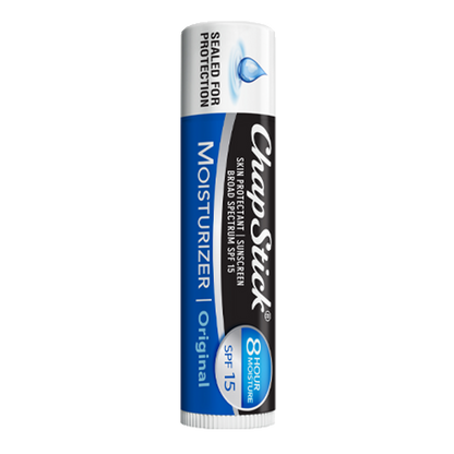CHAPSTICK LIP BALM - 0.15 OZ.