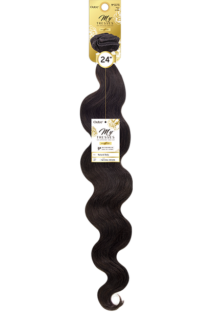 MYTRESSES GOLD LABEL 100% UNPROCESSED HUMAN HAIR - NATURAL BODY
